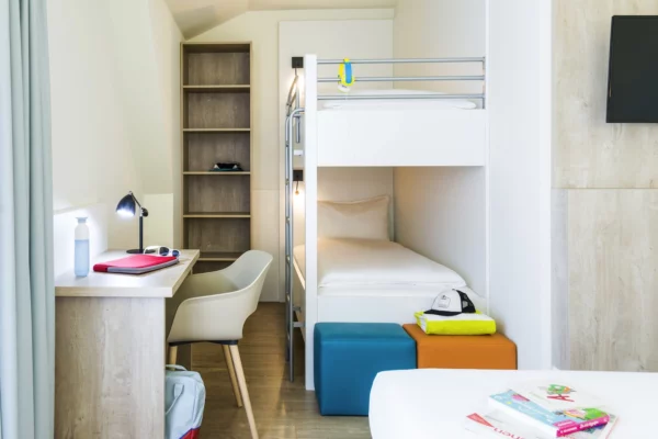 Familiekamer ibis Styles Nieuwpoort